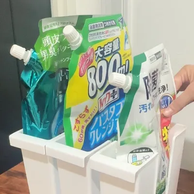 袋物が立つだけで引き出しが整う