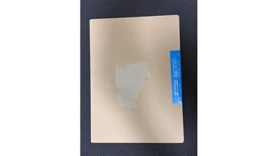 キットに同封されていた集荷方法の案内。手順が図解されていて安心です