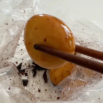 調味料によって味も色も変わる!