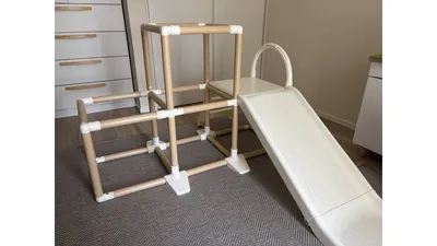 賃貸でも置ける!0歳から長く使えるジャングルジムが優秀すぎた