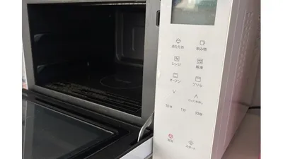 電子レンジのスタートボタンを押すのは子どもの係