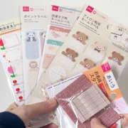 DAISOで揃う お名前グッズ5選