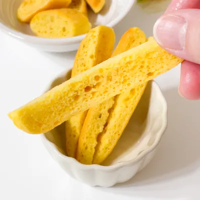 手軽に作れる!スティックパンからのラスク変身術