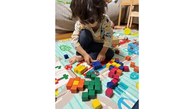 数字の１はな～に♪　楽しく取り組める数字のインプット方法