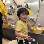 銭湯が魔法の空間に！木下ゆーき流・お風呂イヤイヤ克服術。ピジョンキッズ「魔法のあわあわ」体験レポ