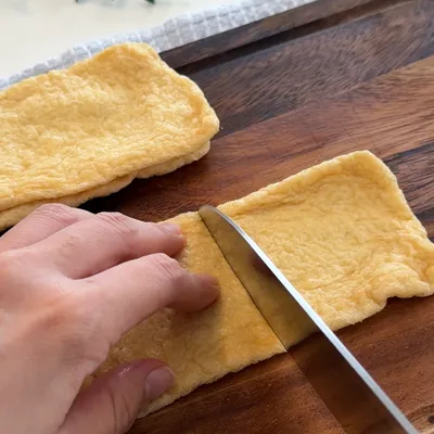 油揚げで作るから手軽に挑戦できる