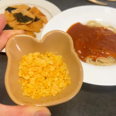 粉チーズ代わりになる簡単アレンジ
