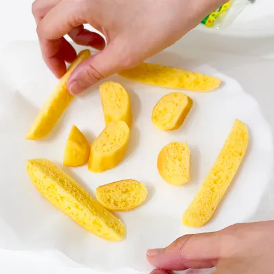 レンジで簡単!スティックパンからラスクを作る方法