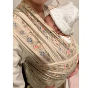 抱っこ紐選びに悩みすぎだ私が、最初にたどり着いた「1本布抱っこ」