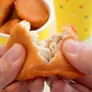 某コンビニ風 からあげを大量生産