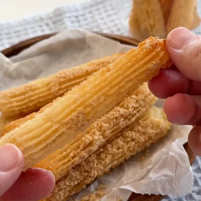 おうちでチュロスを楽しもう