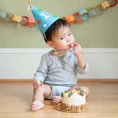 一升餅の代わりに一升大福や一升パンもあり? 1歳の誕生日のお祝いを紹介