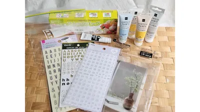 今回使用した材料