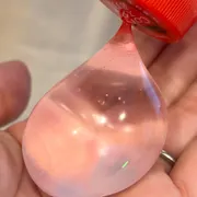 ペットボトルで つかめる水スクイーズ