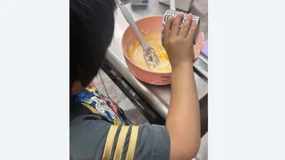 やることがない日に、子どもとチーズケーキを作ってみた話