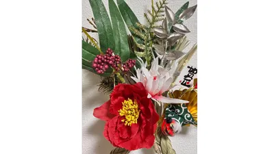 100均で作る！簡単お正月飾り