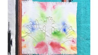 簡単!洗い物なし!初めてのアート