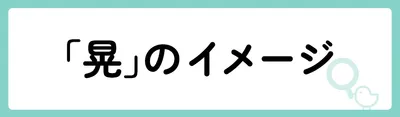 「晃」の意味や由来は?名前に込められる思いや名付けの例を紹介!