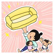 ベビーバスはいつまで使う？寝返りまで続けたワンオペ育児の工夫