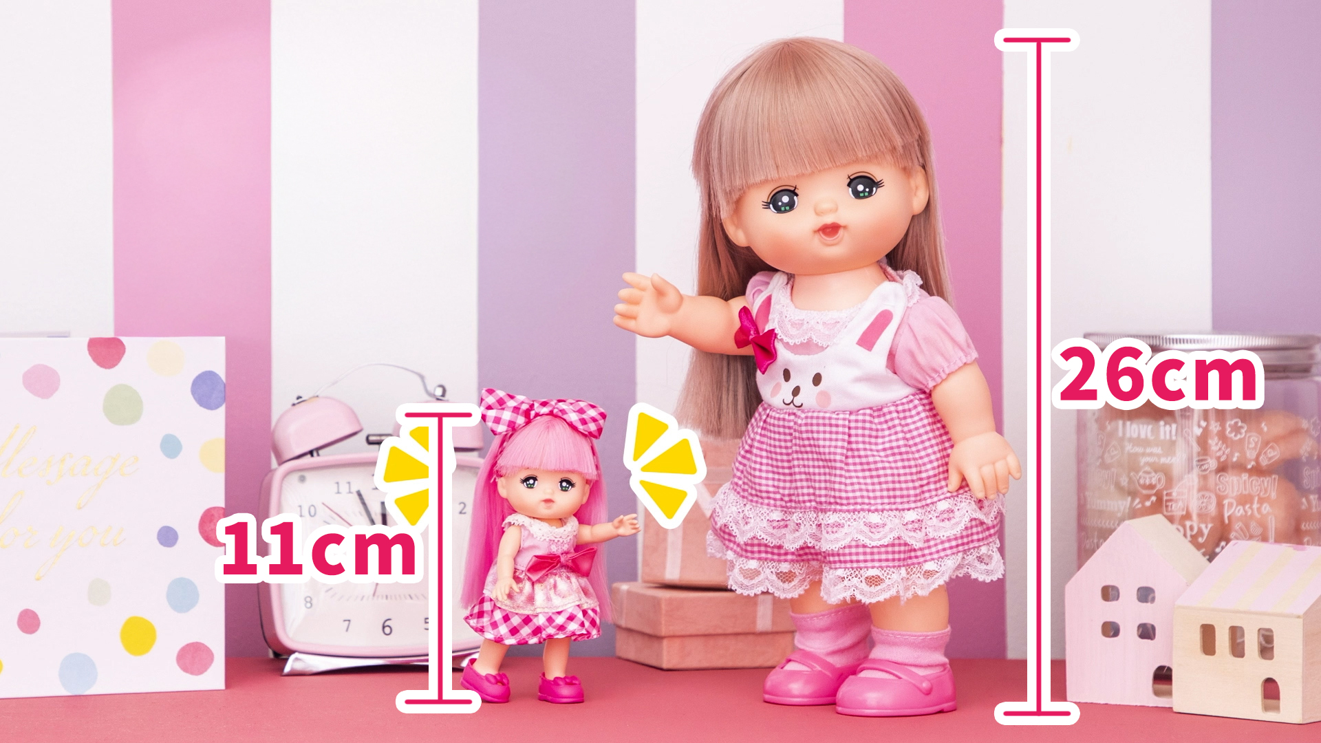 小さくても遊び方は無限大！『ポケットメルちゃん』で育む創造力