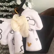 リボンになる お手拭きタオルの作り方