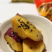 ほったらかし カンロ飴大学芋