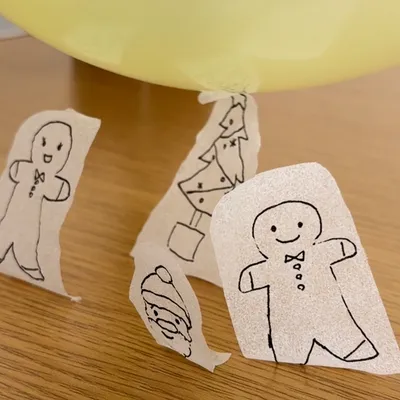 身近な材料で静電気の動きを楽しもう