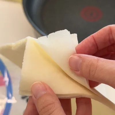 春巻きの皮で生地作りいらず!