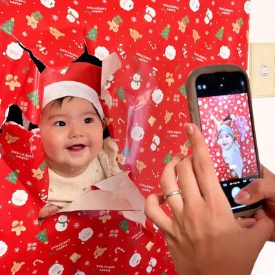 登場しているように見える写真の作り方