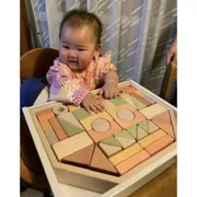 1歳の誕生日プレゼント｜保育士ママが贈ってよかった積み木2つ