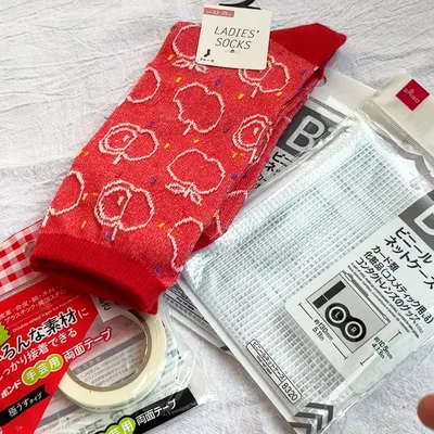 縫わずに完成するかんたん手順