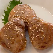 爆速！ 肉巻きおにぎり