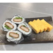 超簡単！冷凍ソースカツで作るおにぎらず時短術