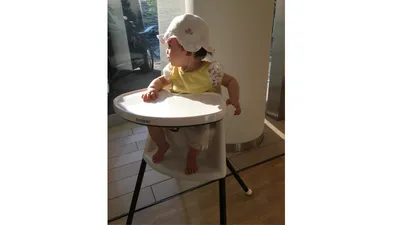 初めてのベビーチェアに、これを選んで正解でした！