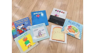 保育の現場で子どもたちと読んでいる絵本。長さも内容もさまざまです