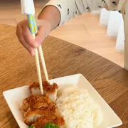 たったこれだけ！ おはしの持ち方テク