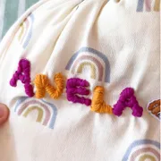 海外でバズった 簡単刺繍アレンジ