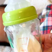 子連れお出かけに セリアのインナーバッグ