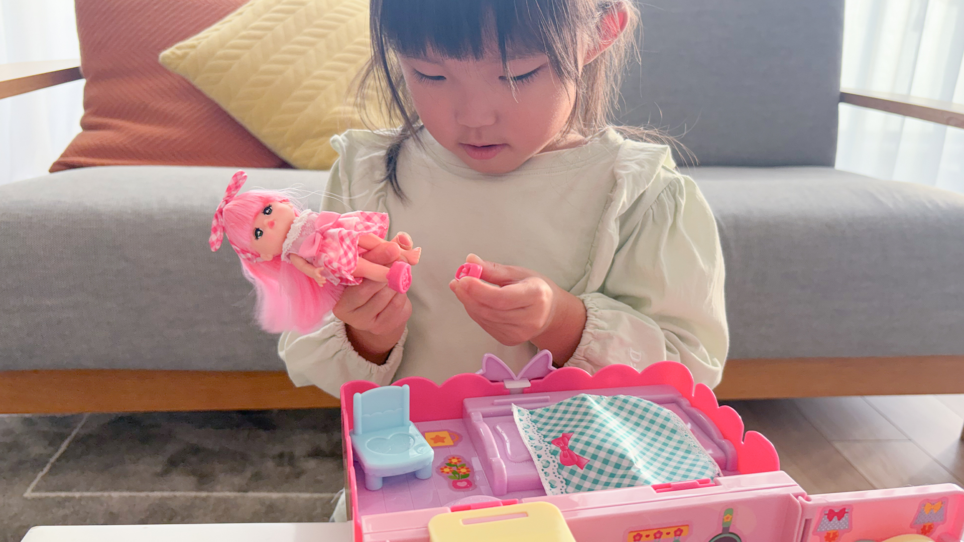 小さくても遊び方は無限大！『ポケットメルちゃん』で育む創造力