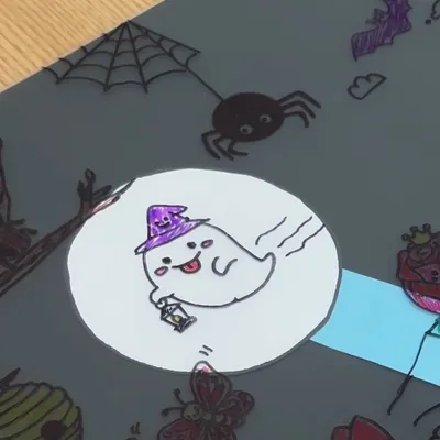 親子で作って楽しむ魔法のメガネ遊び