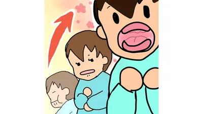 歯みがきを嫌がる・噛む子に!指1本で口が開く「お口ぱっかんスポット」