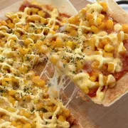 生地作りなし！ フライパンでパリパリピザ