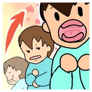歯みがきを嫌がる・噛む子に！指1本で口が開く「お口ぱっかんスポット」