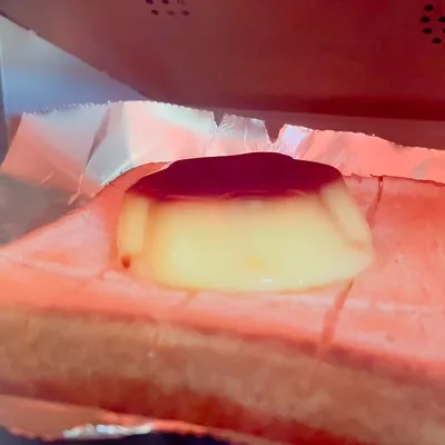 食パンで作る!驚きのフレンチトースト風プリントースト