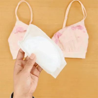 母乳育児に便利 (紙製)母乳パッドの使い方