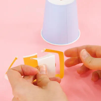 自宅で楽しむ!紙コップとストローで作るクレーンゲームの作り方