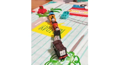 数字の１はな～に♪　楽しく取り組める数字のインプット方法