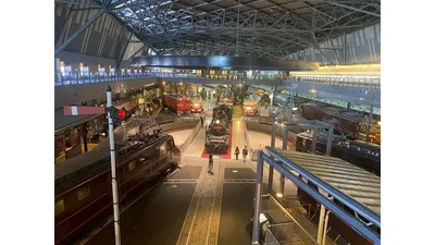 電車好きの子におすすめ!親子で楽しめる鉄道博物館|ミニ運転列車と抽選