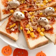 この発想はなかった！ 簡単ピザ