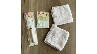 5分で完成！縫わないカバー